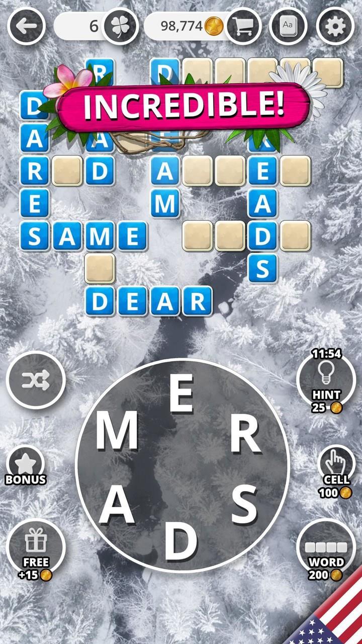 Word Land - Crosswords  Screenshot 5