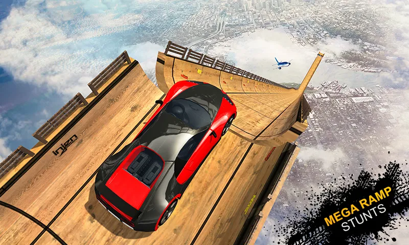 Impossible GT Car Racing Stunt  Screenshot 2