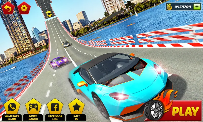 Impossible GT Car Racing Stunt  Screenshot 6