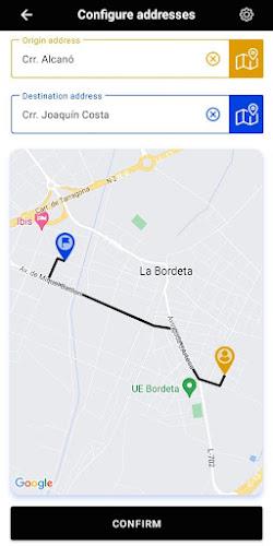 LOTEUTAXI LLEIDA  Screenshot 3