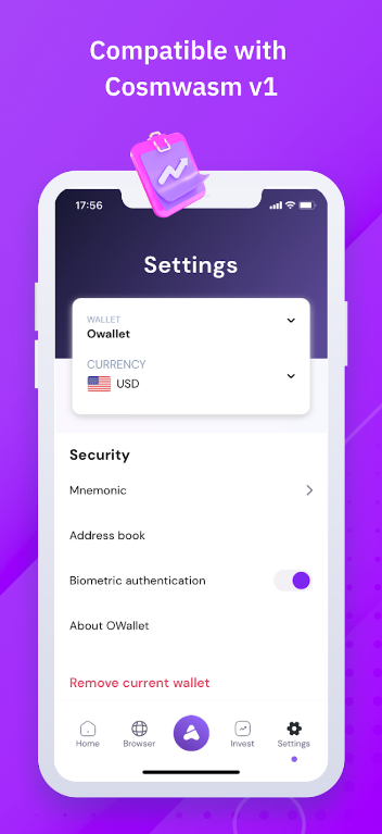 OWallet  Screenshot 2