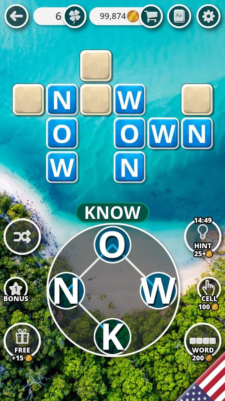 Word Land - Crosswords  Screenshot 2