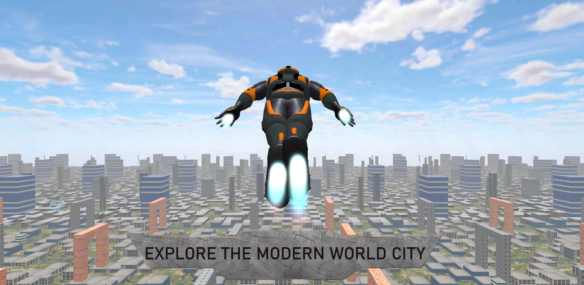 Superhero Games 2023: Fly Man  Screenshot 3