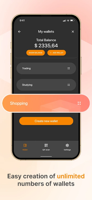 Smart Wallet  Screenshot 1