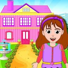 My Family Town Doll House Game APK