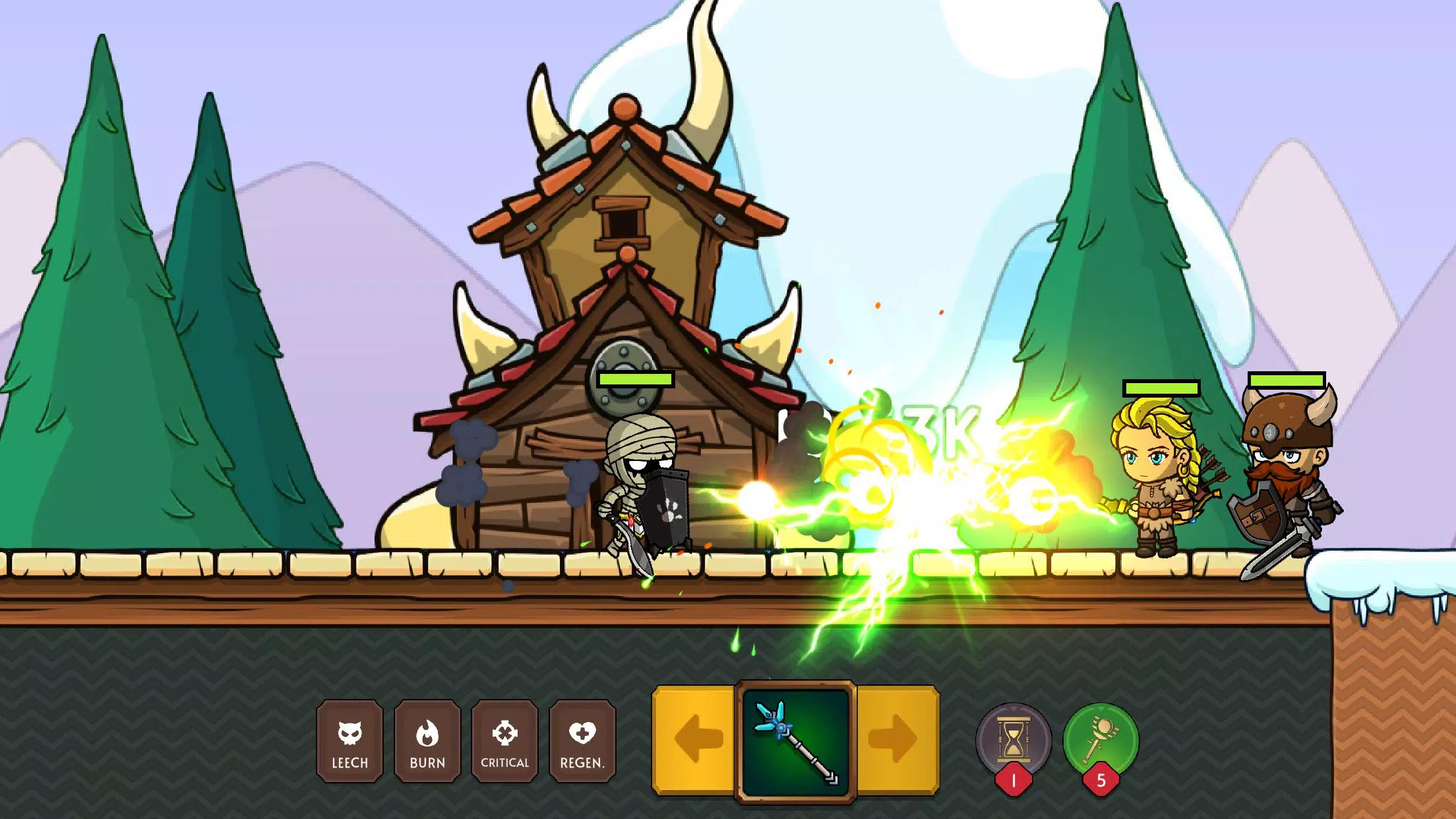 Ancient Rage: simple idle RPG  Screenshot 2