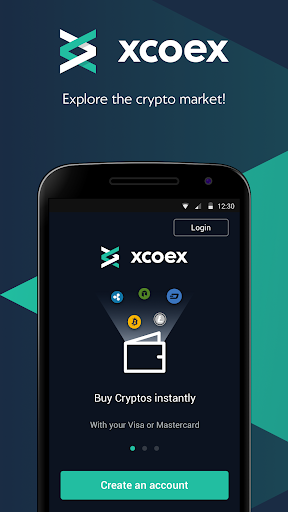 XCOEX Cryptocurrency Wallet  Screenshot 2