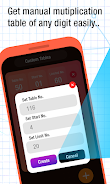 Math Multiplication Table  Screenshot 8