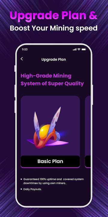 Polygon Mining Matic Miner  Screenshot 2