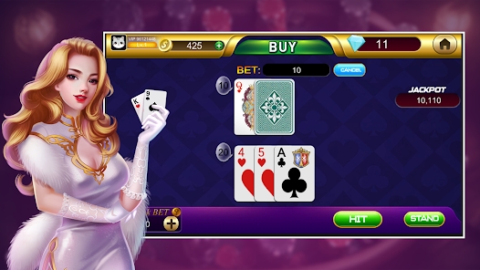 Blackjack Offline Earn BTC  Screenshot 4