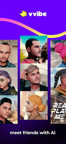 vvibe: AI avatar social app  Screenshot 15