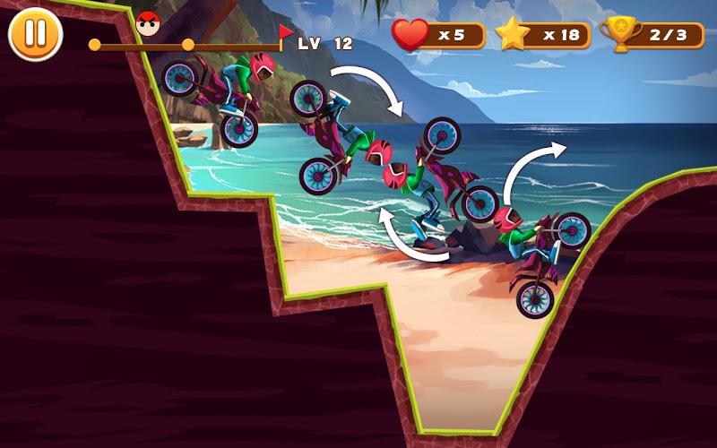 Stunt Moto Racing  Screenshot 14