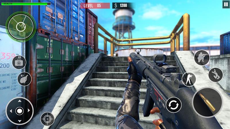 Shoot War Strike : fps Ops  Screenshot 2