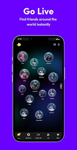 vvibe: AI avatar social app  Screenshot 4