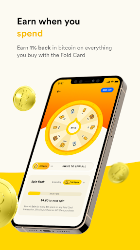 Fold Earn and buy bitcoin  Screenshot 4