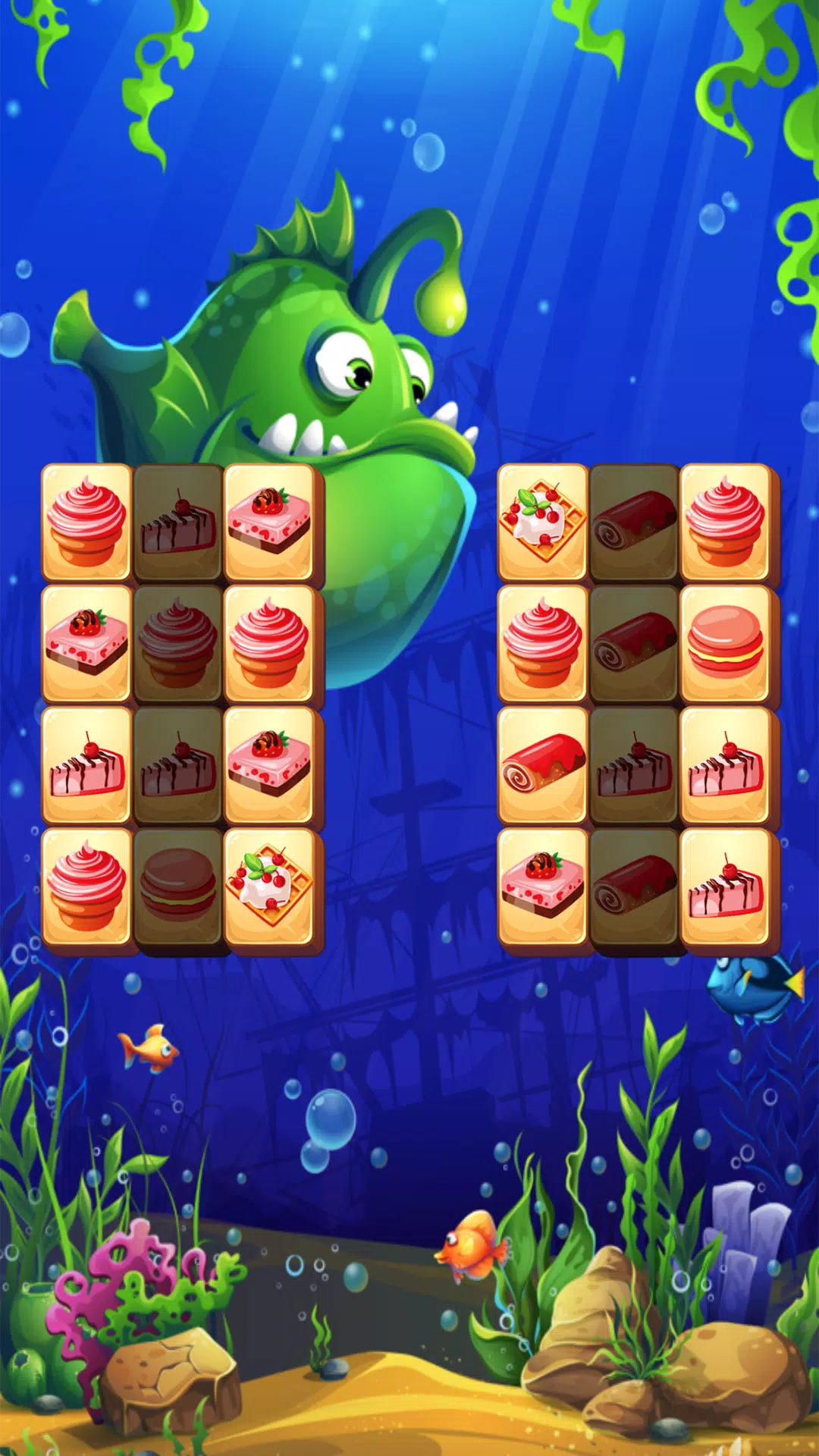 Mahjong Puzzle - Game Trí Tuệ  Screenshot 2