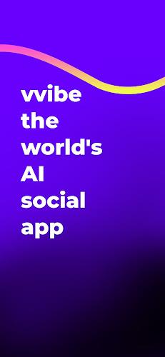 vvibe: AI avatar social app  Screenshot 7