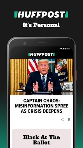 HuffPost - Daily Breaking News  Screenshot 1