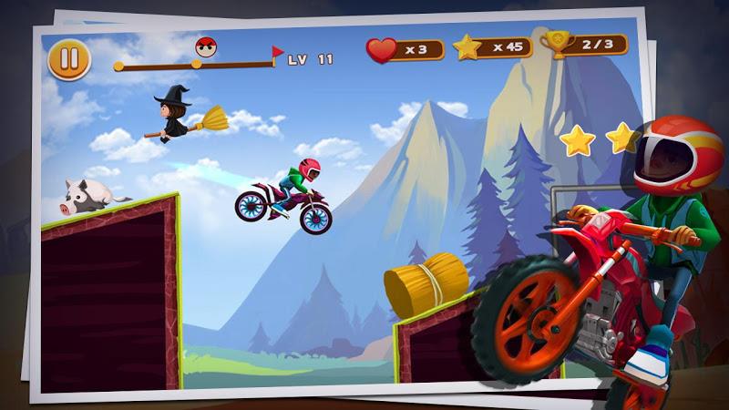 Stunt Moto Racing  Screenshot 8