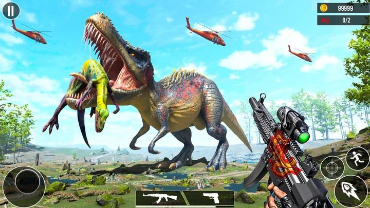 Jurassic Dinosaur Hunter Game  Screenshot 1