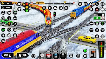 Railway Train Simulator Games  Screenshot 4