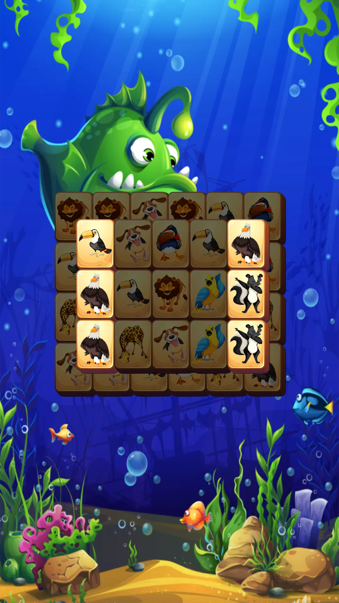 Mahjong Puzzle - Game Trí Tuệ  Screenshot 3