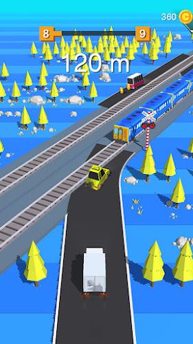 Traffic Car Run 2D : Car games  Screenshot 2