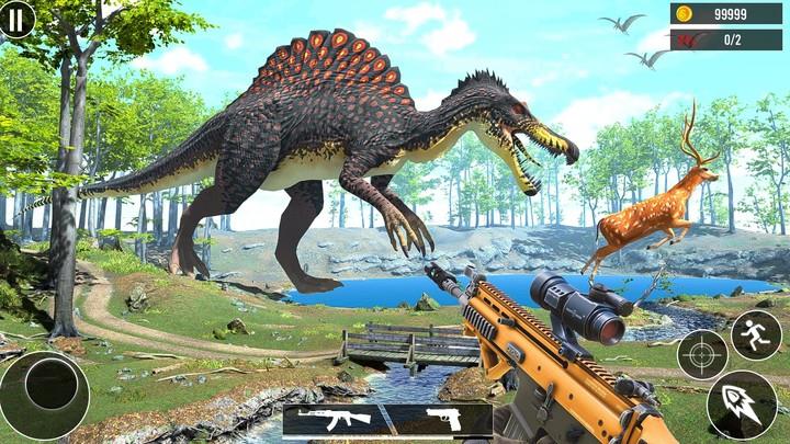 Jurassic Dinosaur Hunter Game  Screenshot 3