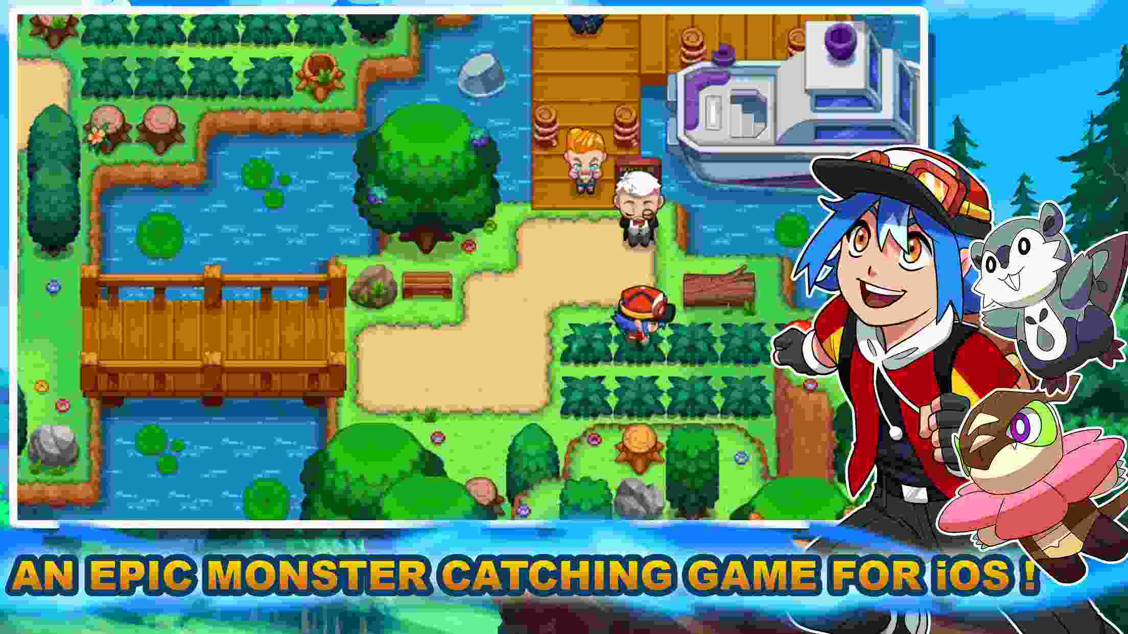 Nexomon  Screenshot 1