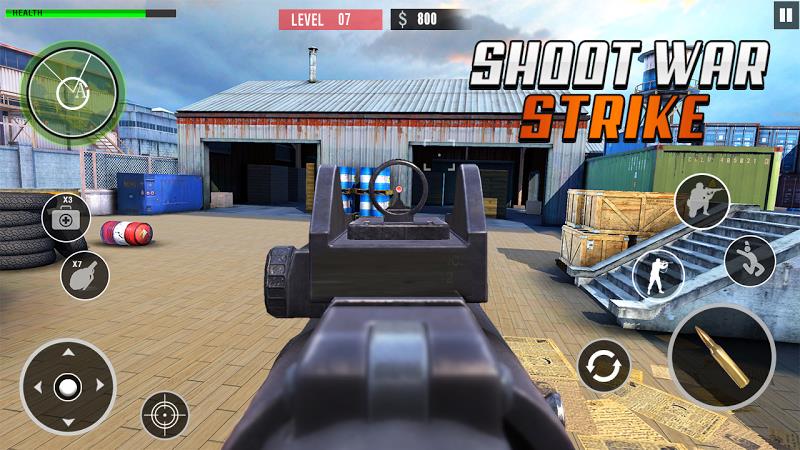 Shoot War Strike : fps Ops  Screenshot 7