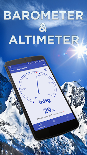 Barometer & Altimeter  Screenshot 1