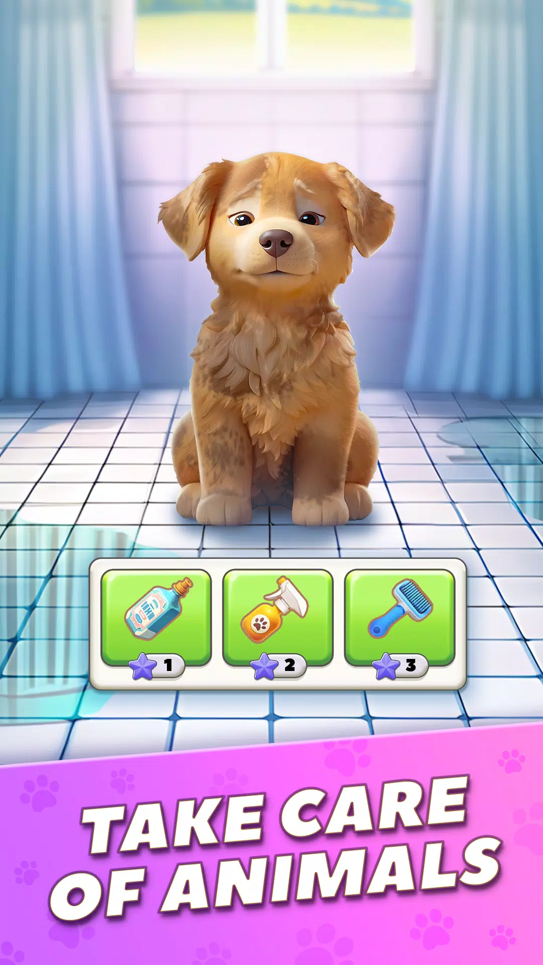 Pet Puzzle Tales  Screenshot 3