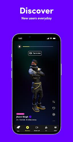 vvibe: AI avatar social app  Screenshot 6