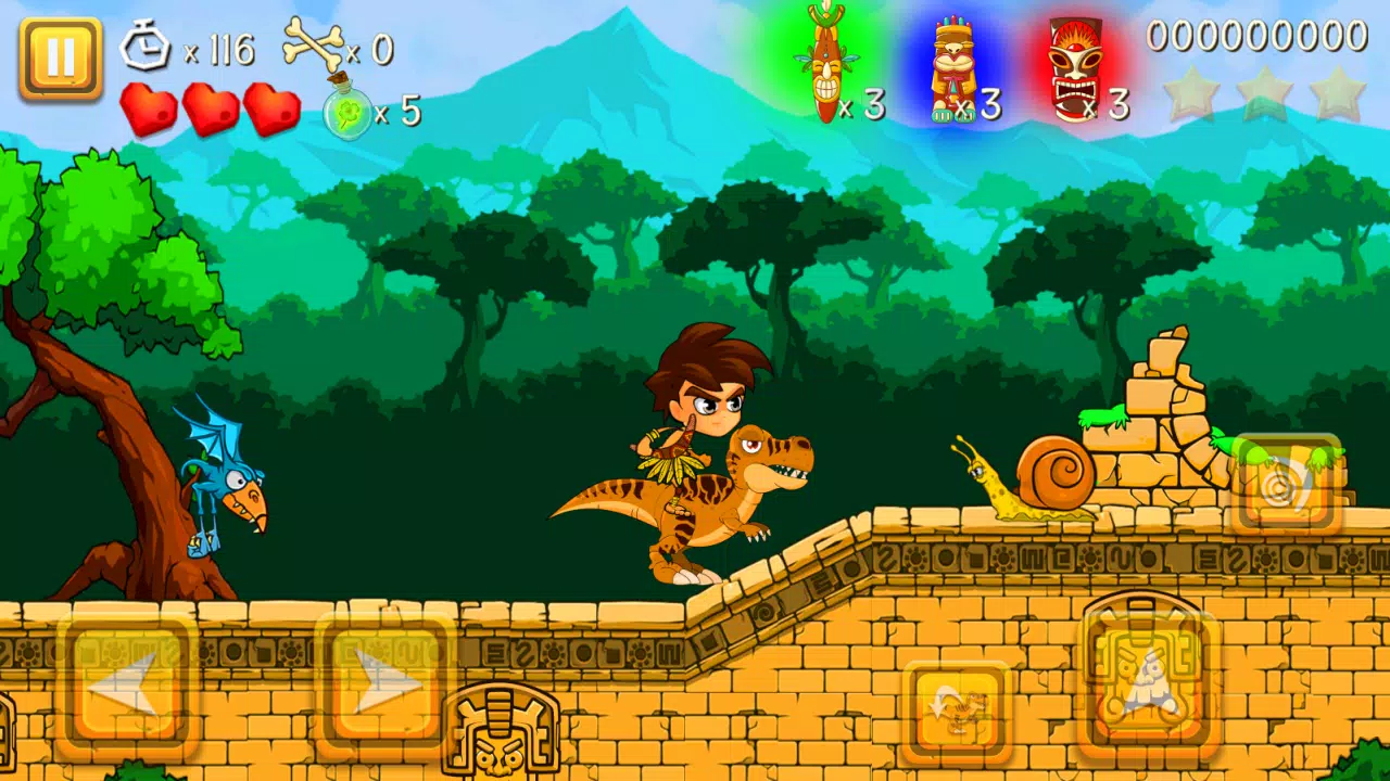 Super Warrior Dino Adventures  Screenshot 3