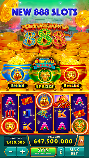 Mighty Fu Casino Slots Game  Screenshot 2