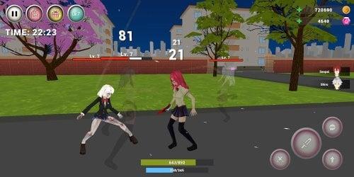 Anime High School Simulator  Screenshot 6