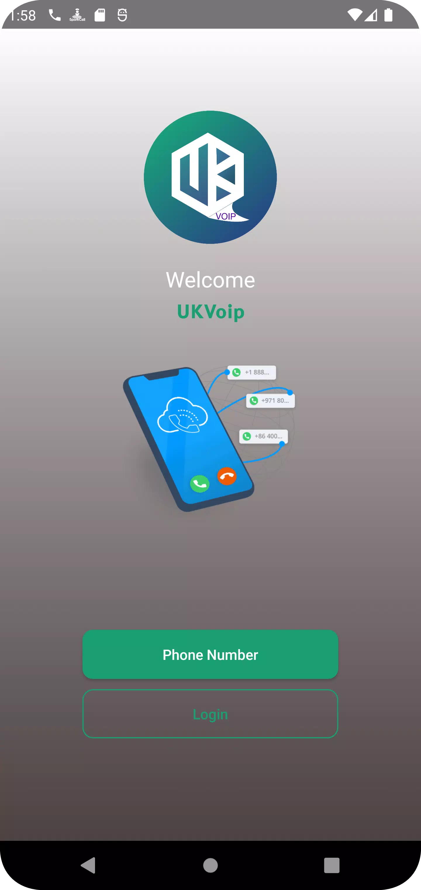 UKVOIP  Screenshot 1