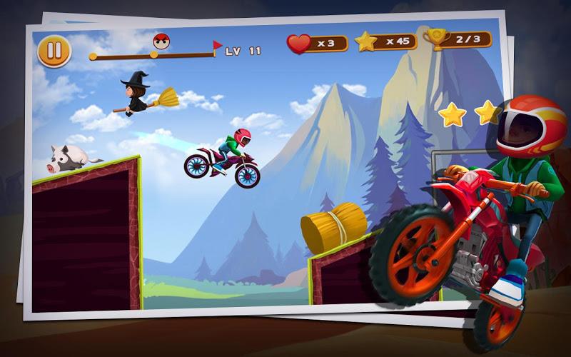 Stunt Moto Racing  Screenshot 16