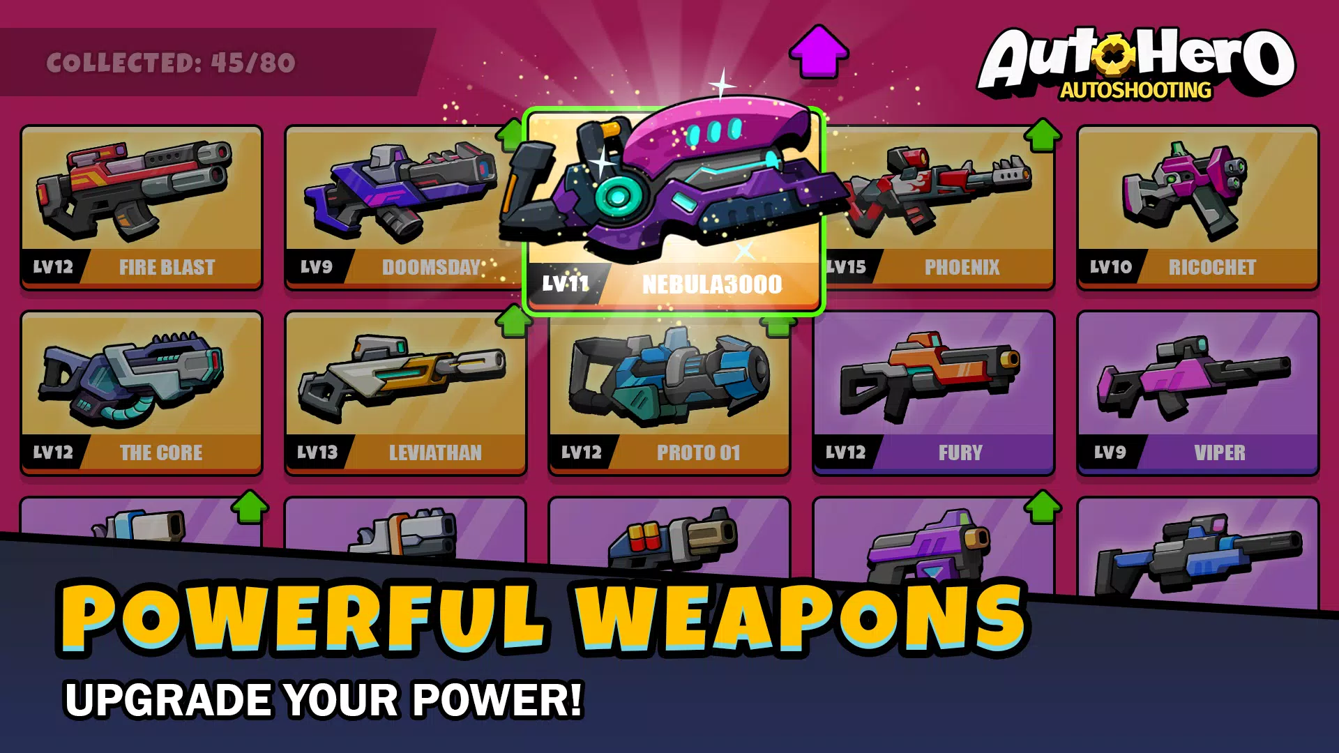 Auto Hero: Bắn súng tự động  Screenshot 3