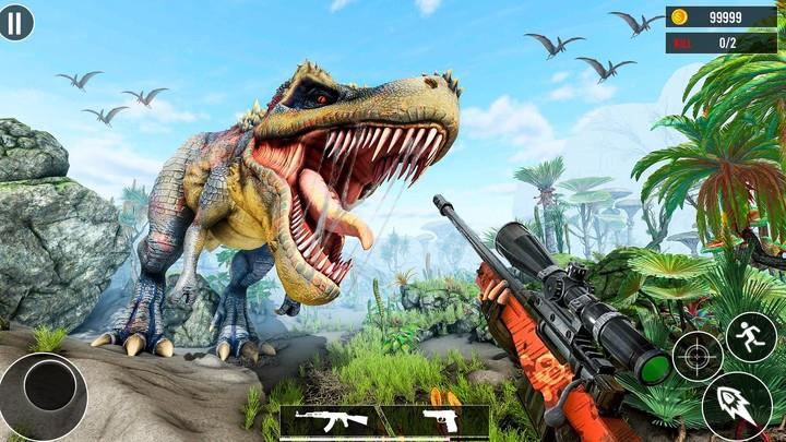 Jurassic Dinosaur Hunter Game  Screenshot 2