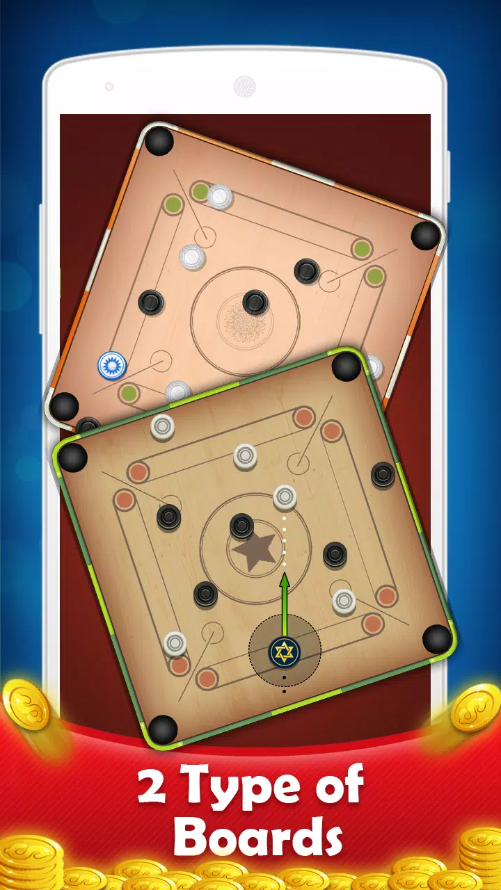 Carrom Board Disc Pool Game  Screenshot 3