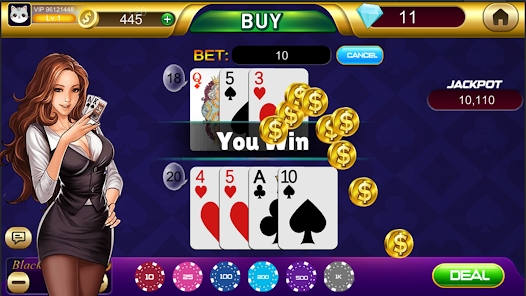 Blackjack Offline Earn BTC  Screenshot 2