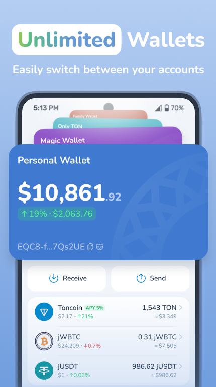 MyTonWallet  Screenshot 3