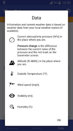 Barometer & Altimeter  Screenshot 18