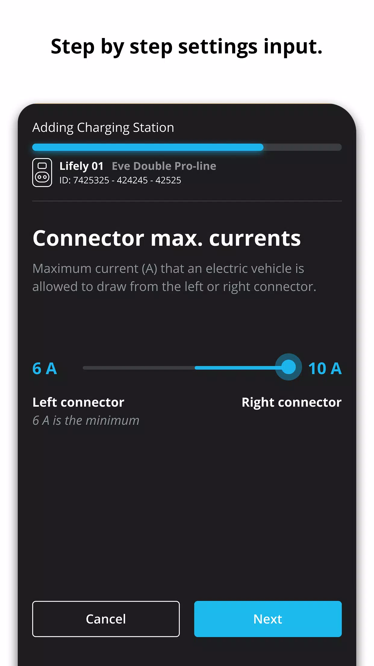 MyEve - Alfen Charging Equipm.  Screenshot 4