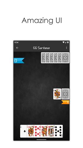 66 Santase - Classic Card Game  Screenshot 2