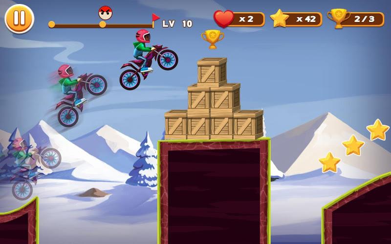 Stunt Moto Racing  Screenshot 9