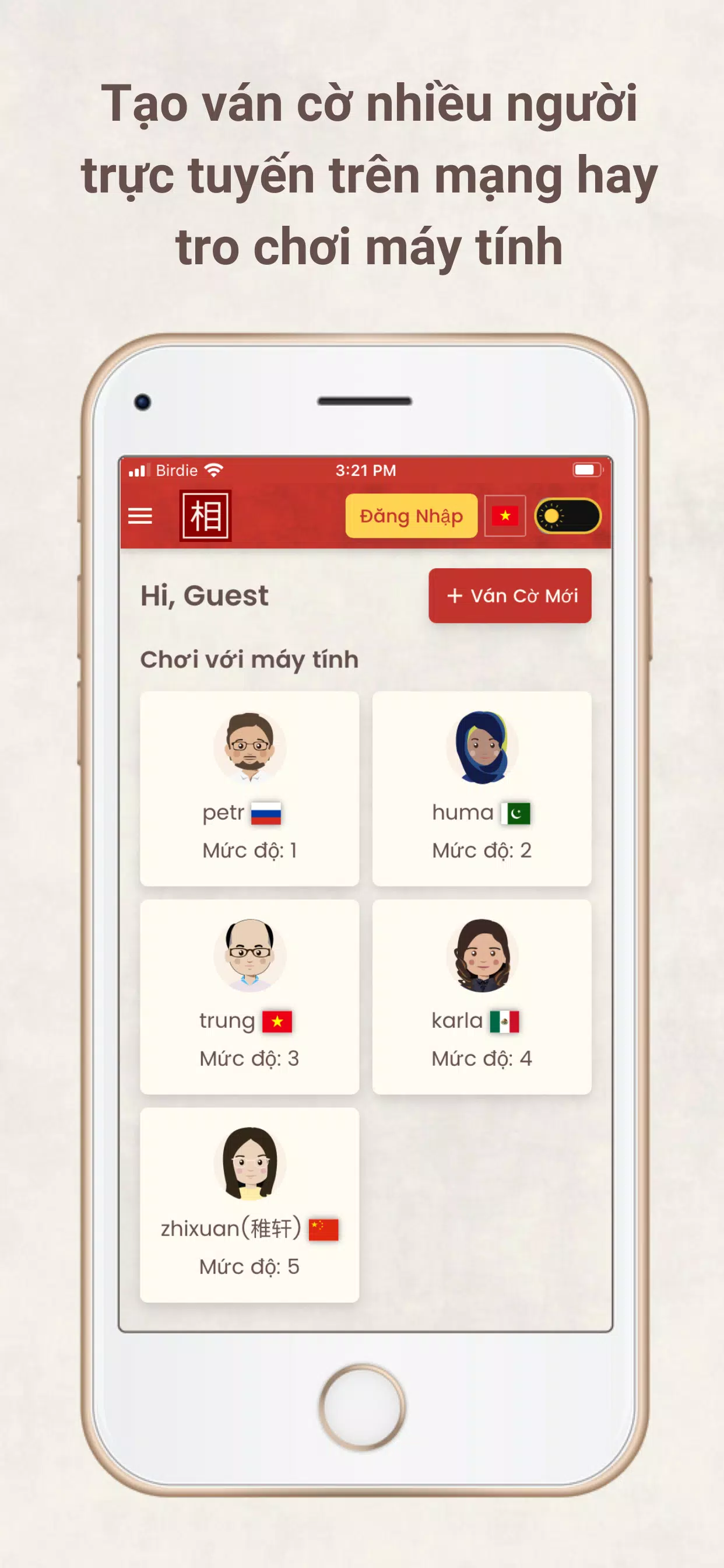 Chơi Cờ Tướng Online  Screenshot 1