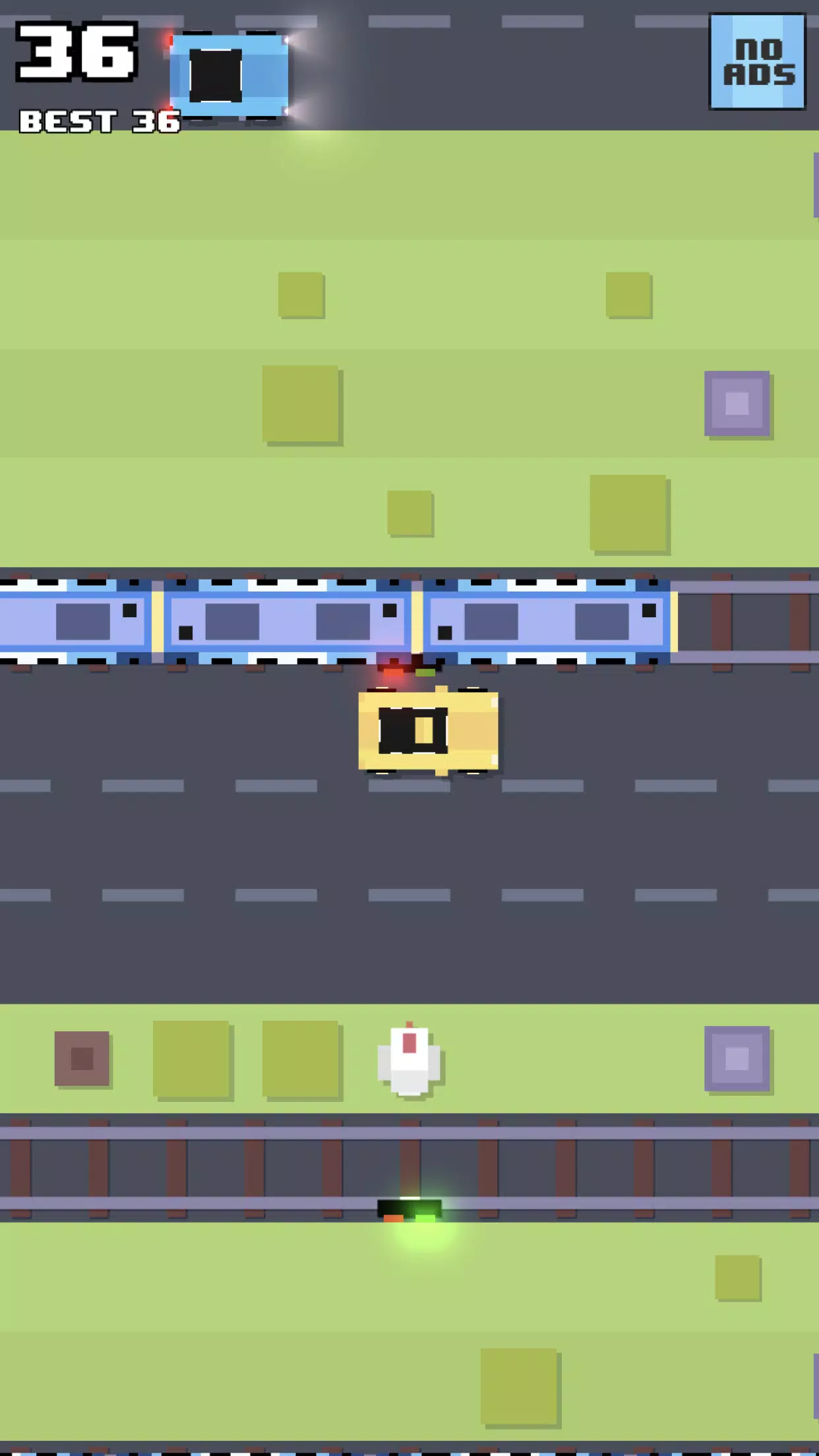 Crossway Run: Crossy Road  Screenshot 2