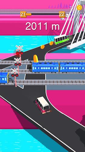 Traffic Car Run 2D : Car games  Screenshot 11